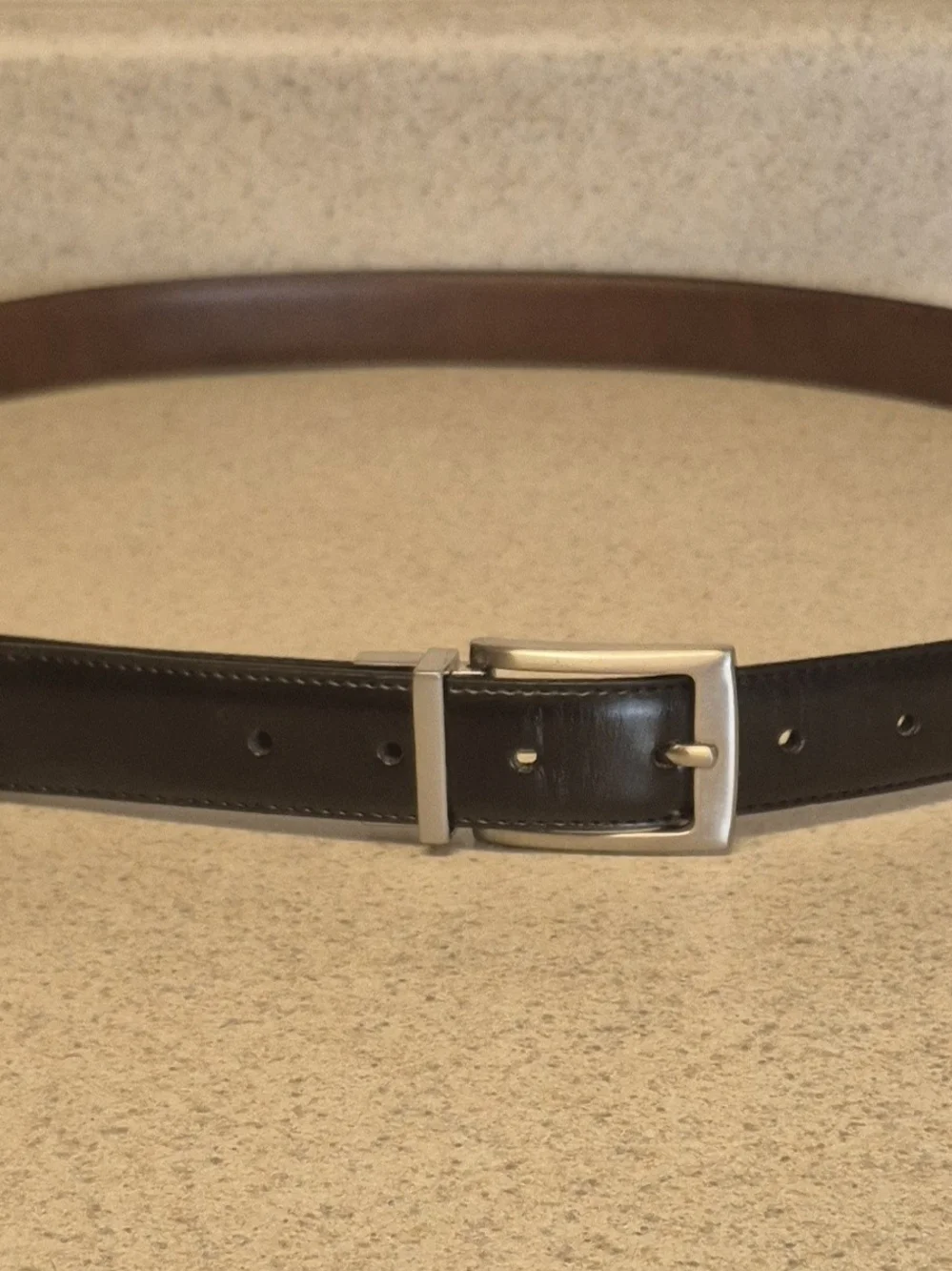 Reversible Dress Belt Black And Brown Men's Size 2XL (46/48)  NWOT